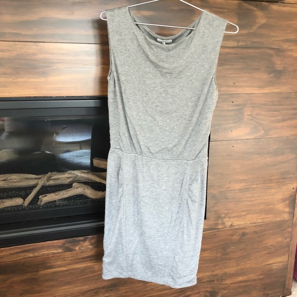 ✨HP!✨Athleta grey wool jersey knit dress - Picture 2 of 5